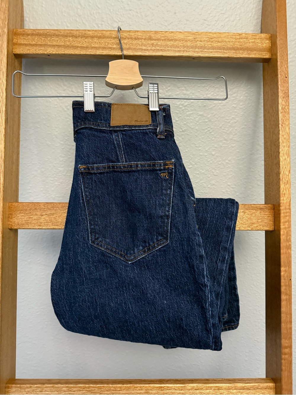 Madewell perfectly vintage straight jeans - Dark wash